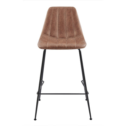 New Pacific Direct Robert PU Counter Stool, (Set of 4) 9300154-595 - 9300154-595