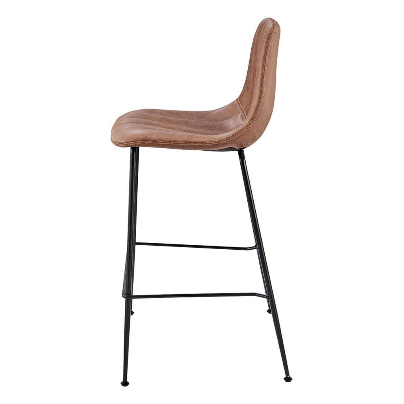 New Pacific Direct Robert PU Counter Stool, (Set of 4) 9300154-595 - 9300154-595