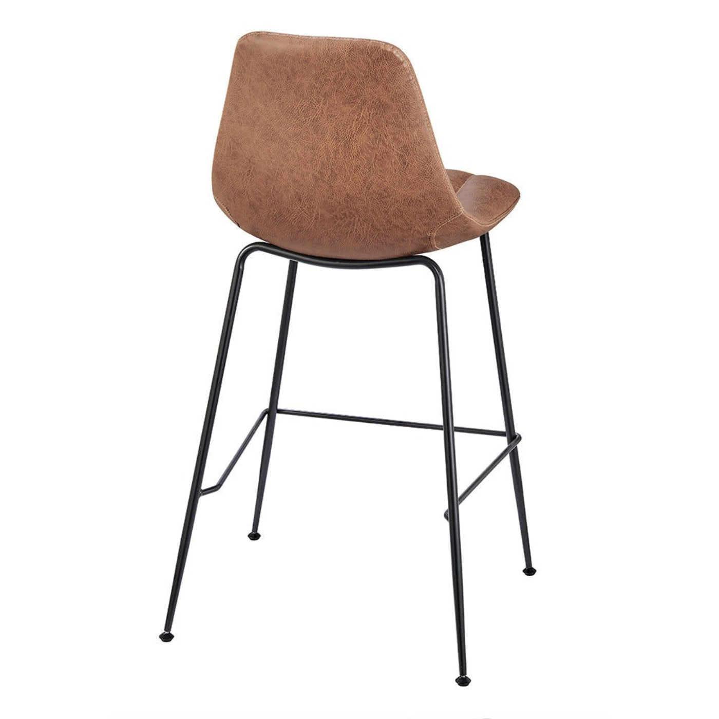 New Pacific Direct Robert PU Counter Stool, (Set of 4) 9300154-595 - 9300154-595