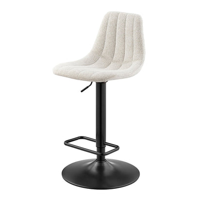 New Pacific Direct Robert Fabric Gaslift Swivel Bar Stool, (Set of 2) -  9300155-589