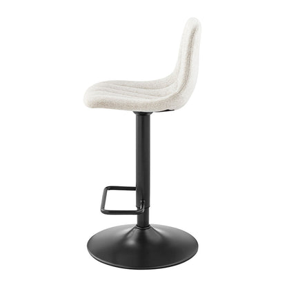 New Pacific Direct Robert Fabric Gaslift Swivel Bar Stool, (Set of 2) -  9300155-589