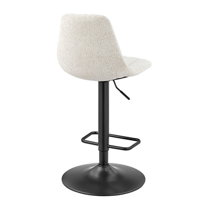 New Pacific Direct Robert Fabric Gaslift Swivel Bar Stool, (Set of 2) -  9300155-589