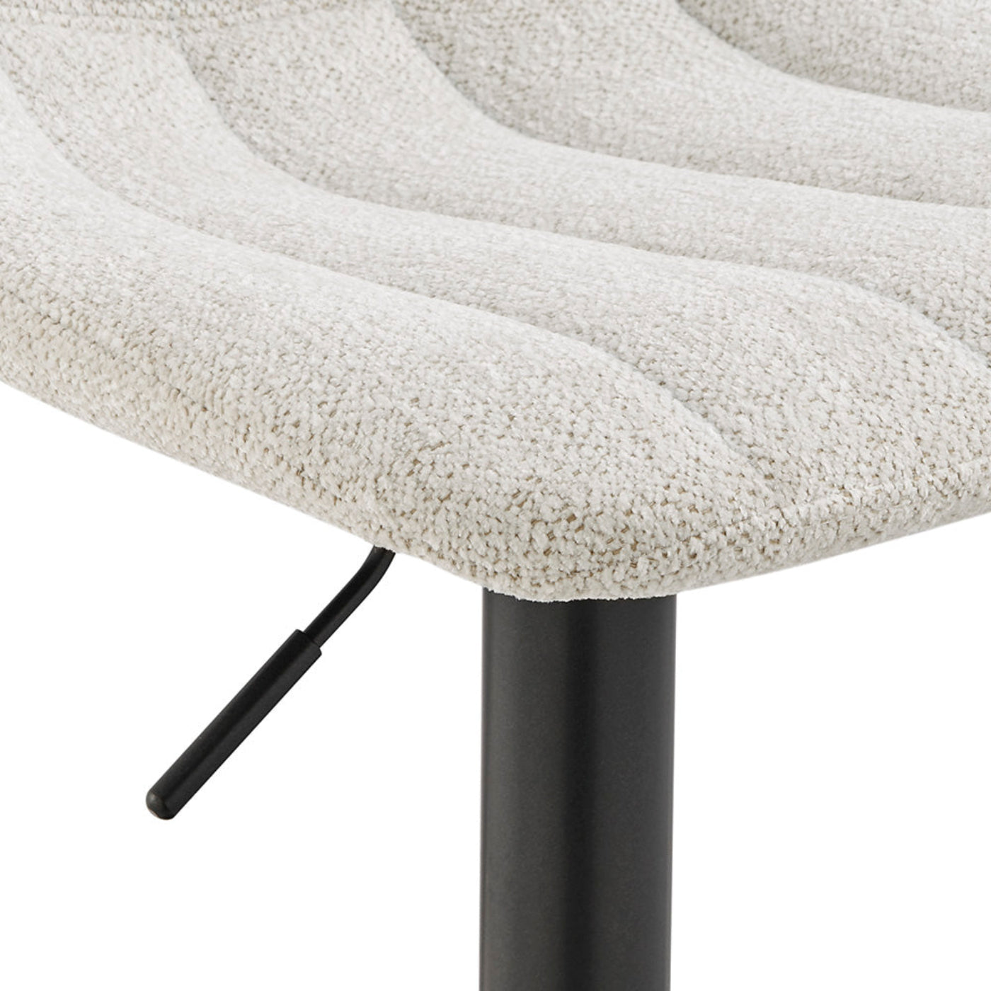 New Pacific Direct Robert Fabric Gaslift Swivel Bar Stool, (Set of 2) -  9300155-589