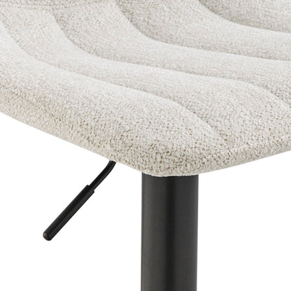 New Pacific Direct Robert Fabric Gaslift Swivel Bar Stool, (Set of 2) -  9300155-589