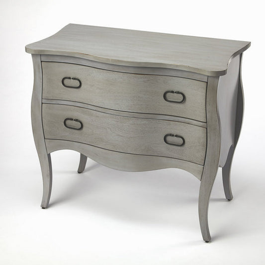 Butler Specialty Company Rochelle 2 Drawer Chest, Gray  - 9307329