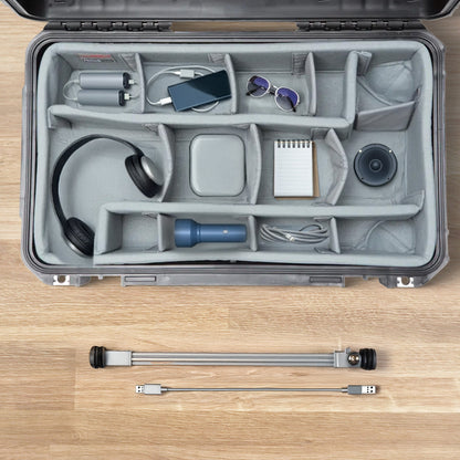 SKB Cases iSeries Case w/Think Tank Designed Dividers and Lid Organizer - 93175