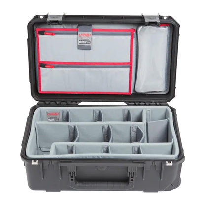SKB Cases iSeries Case w/Think Tank Designed Dividers and Lid Organizer - 93175