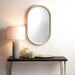 Jamie Young Altitude Oval Mirror - D. ST. 6ALTI-OVMIDG