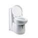 Thetford C-263 Swivel Seat Ceramic Bowl Cassette Toilet - Electric Flush - RV254