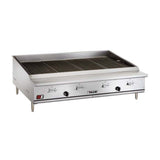 Vulcan VTEC48 48" Infrared Natural Gas Charbroiler - 88,000 BTU - VTEC 48