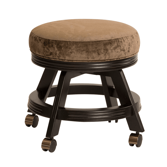 Darafeev Vanity Stool with Casters