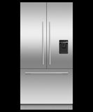 FISHER & PAYKEL RS36A72U1N Integrated French Door Refrigerator Freezer, 36", Ice & Water - RS36A72U1N-KT