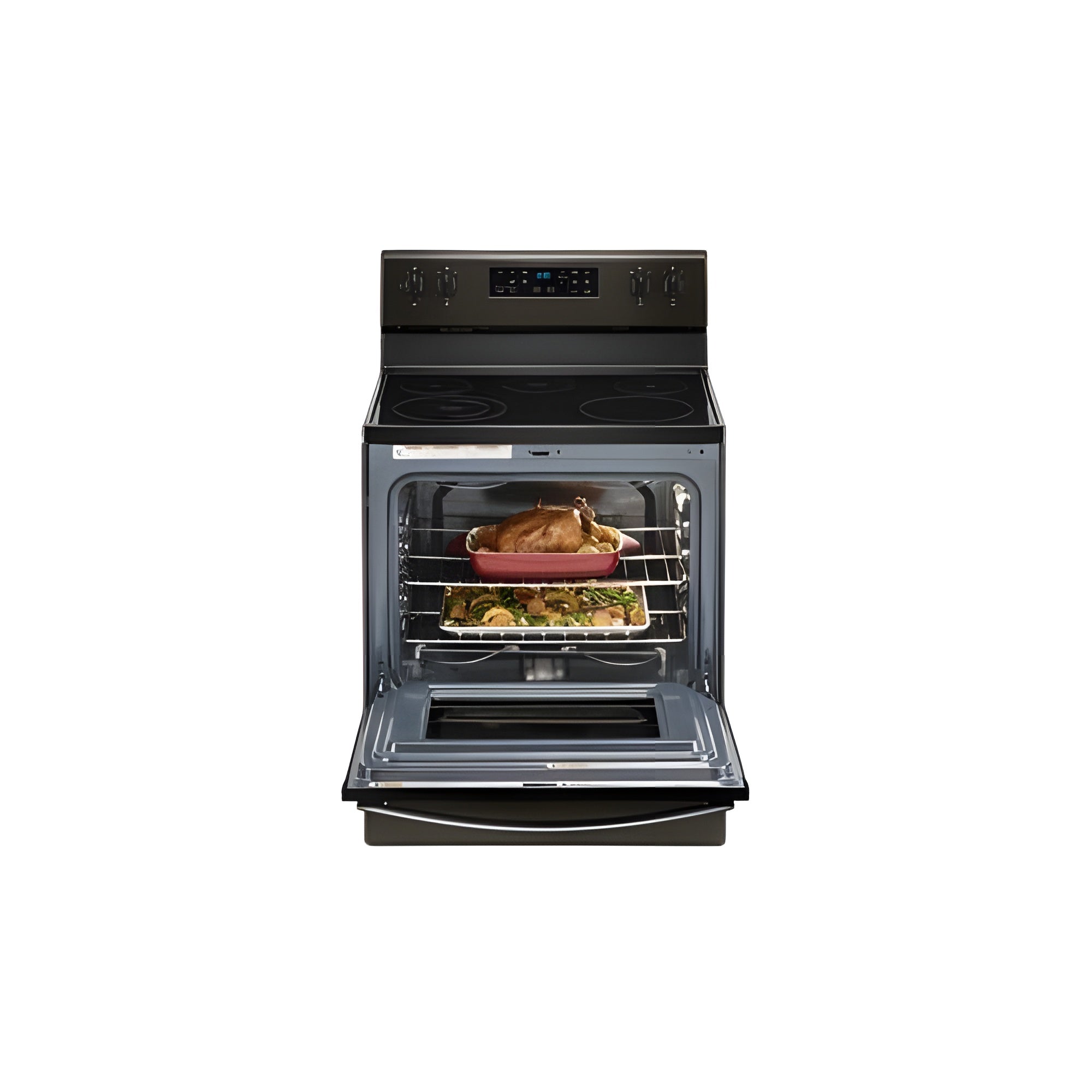 WHIRLPOOL WFE505W0JV 5.3 cu. ft. Whirlpool® electric range with Frozen Bake technology - WFE505W0JV-KT