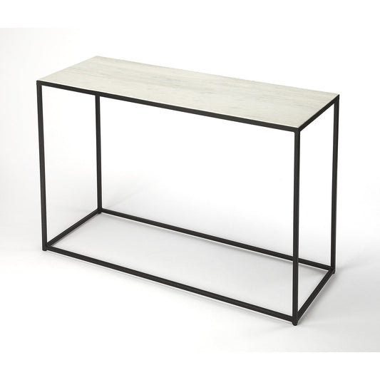Butler Specialty Company Phinney Marble & Metal Console Table, Multi-Color  - 9387389