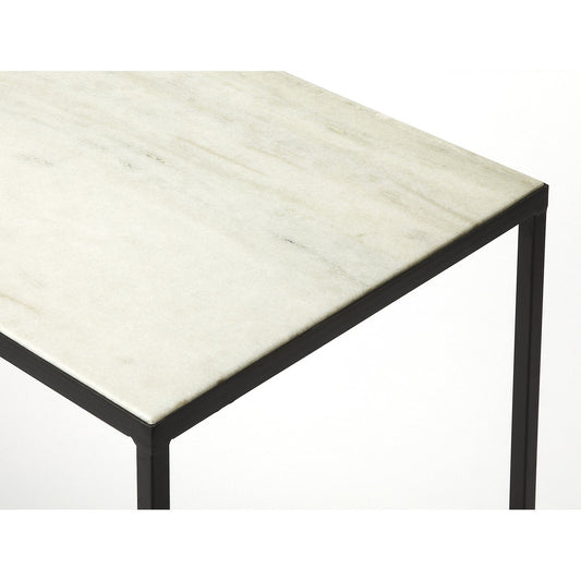 Butler Specialty Company Phinney Marble & Metal Console Table, Multi-Color  - 9387389