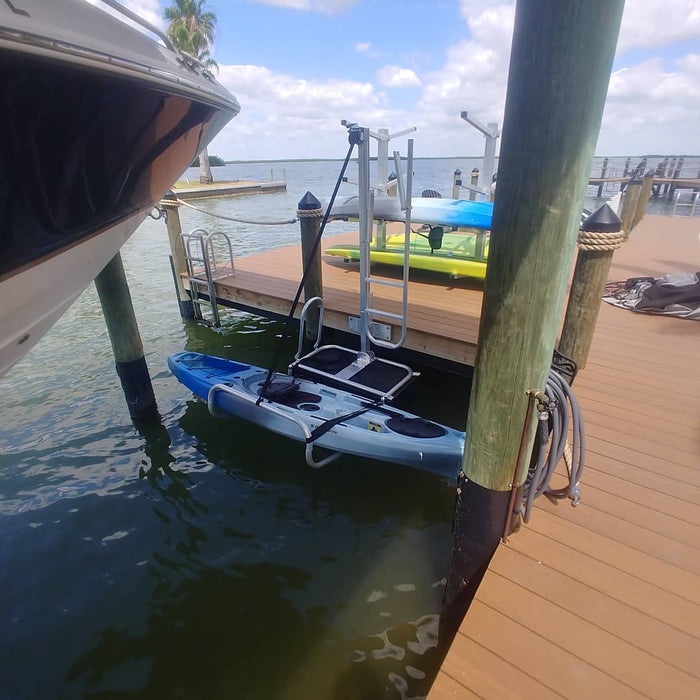 Seahorse Fixed Dock Single Kayak Launch