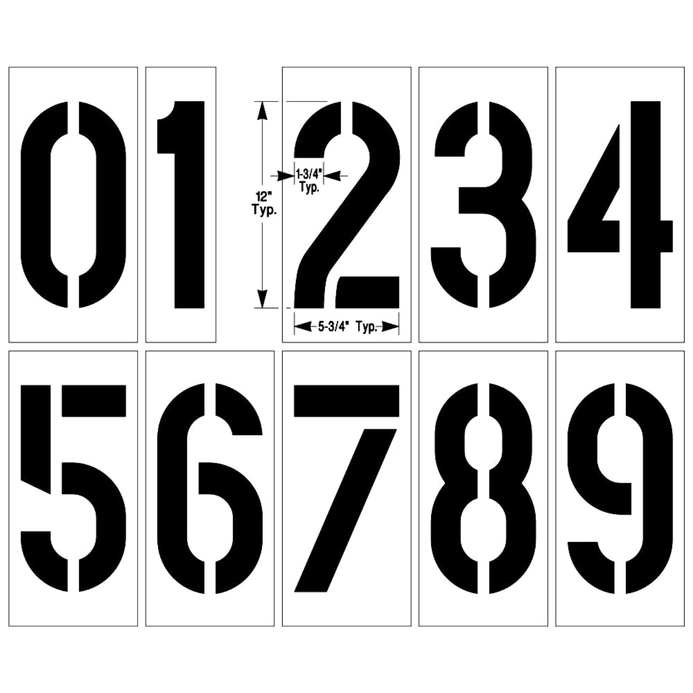 Parking Lot Pro Stencil Kit - SKU_1760795770347_586