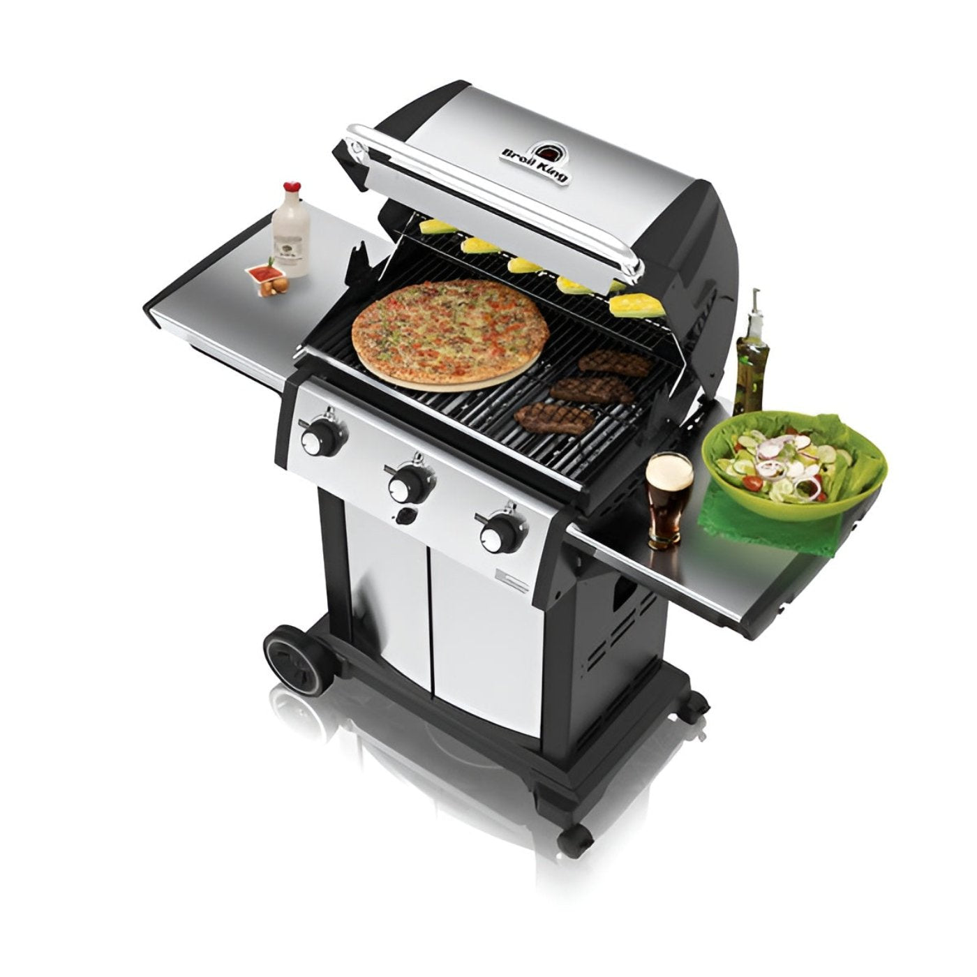 Broil King Signet 320 Freestanding Gas Grill - 946854