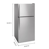 WHIRLPOOL WRT148FZDM 30" Wide Top-Freezer Refrigerator - WRT148FZDM-KT