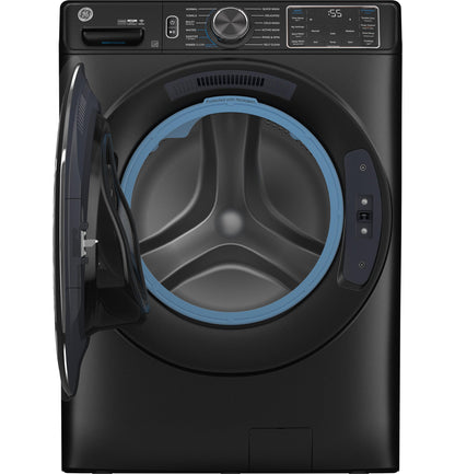 GE 5.0 cu. ft. Smart Front Load Washer, SmartDispense, UltraFresh Vent, OdorBlock, Sanitize + Allergen – GFW655SPVDS-KT