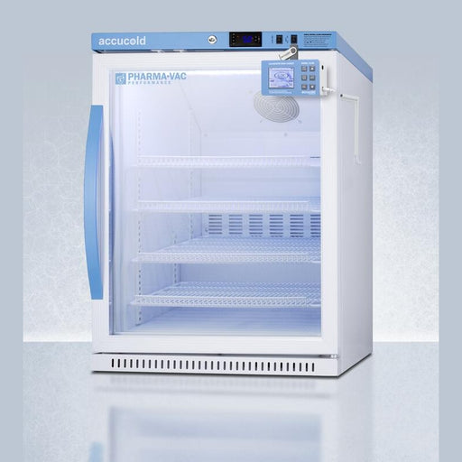 Accucold Summit - 6 Cu.Ft. Vaccine Refrigerator, ADA Height - ARG61PVBIADADL2B