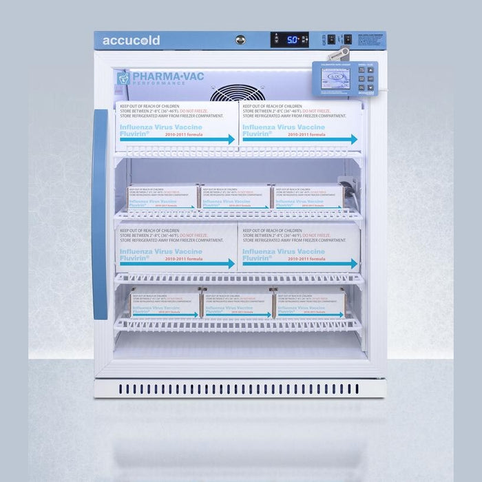 Accucold Summit - 6 Cu.Ft. Vaccine Refrigerator, ADA Height - ARG61PVBIADADL2B