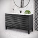 Cascade 48" Bathroom Vanity in Black