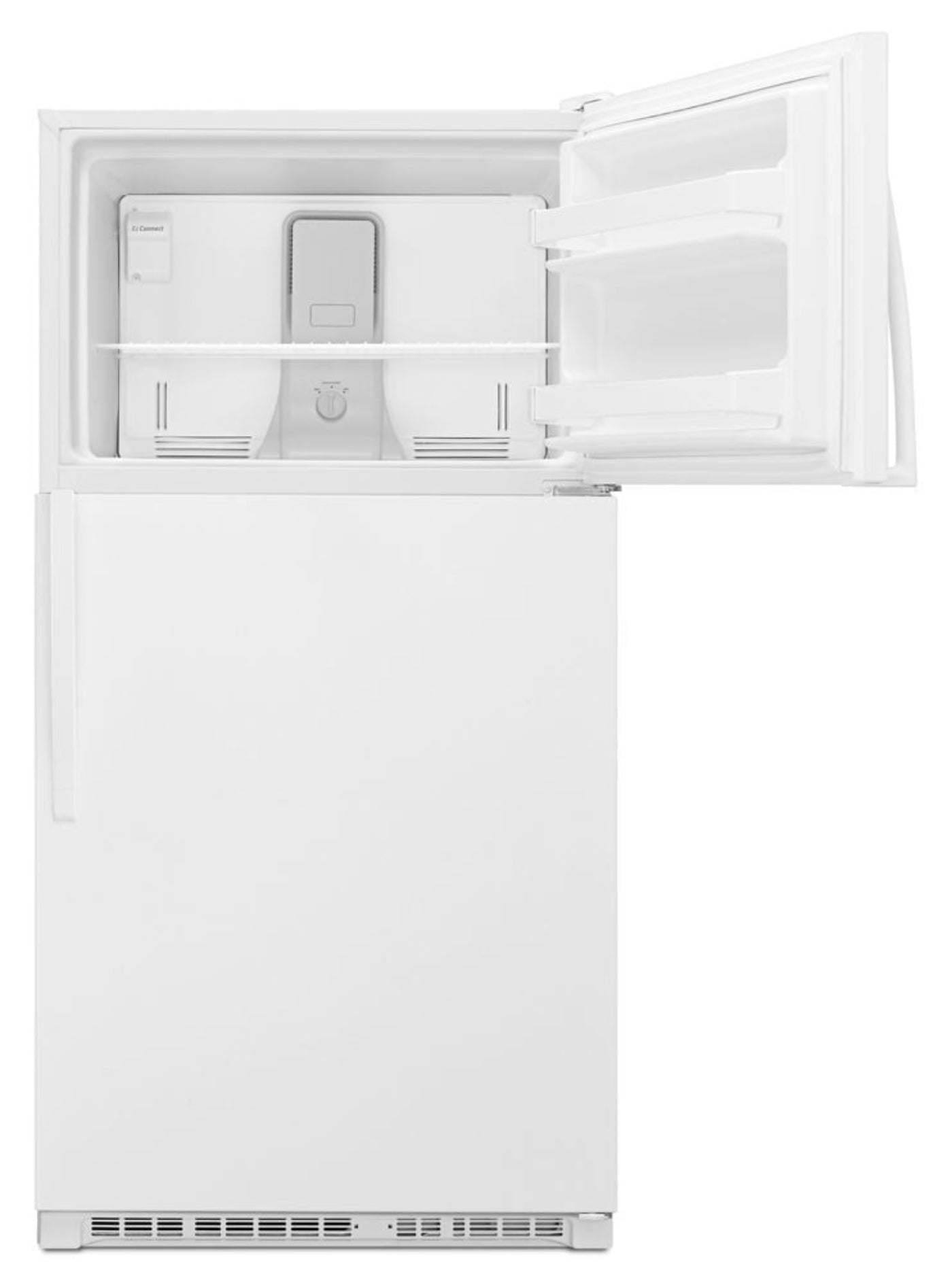 WHIRLPOOL 33-inch Wide Top Freezer Refrigerator - 20 cu. ft. - WRT311FZDW-KT