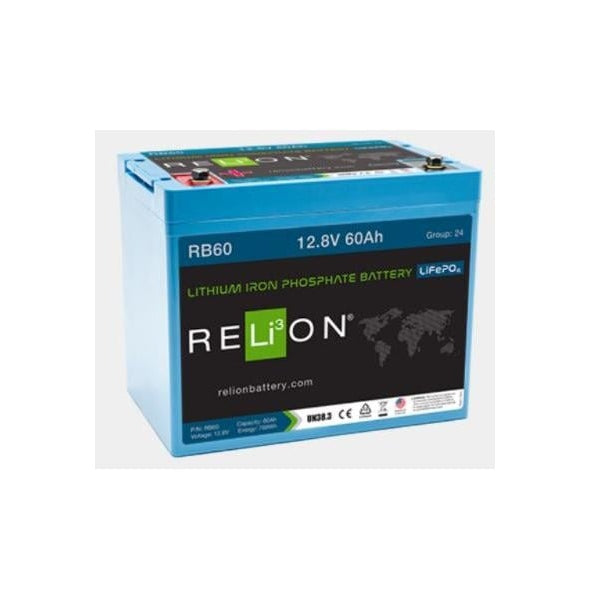 Relion 12.8V 60Ah 4Sc Lifepo4 - R7RRB60