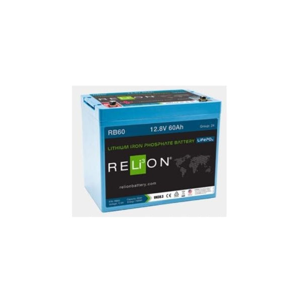 Relion 12.8V 60Ah 4Sc Lifepo4 - R7RRB60