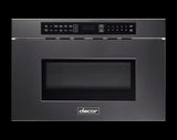 DACOR 24" Microwave-In-A-Drawer, Graphite - DMR24M977WM-KT