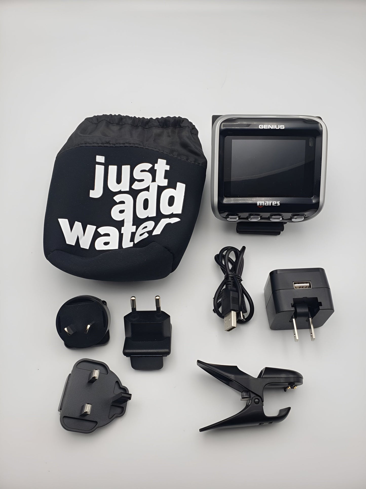 USED Mares Genius Scuba Dive Computer - 216849-USD