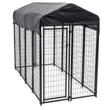 Lucky Dog Uptown Large Welded Wire Kennel Heavy Duty Pet Dog Cage Fence Pen - 95569