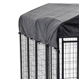 Lucky Dog Uptown Large Welded Wire Kennel Heavy Duty Pet Dog Cage Fence Pen - 95569