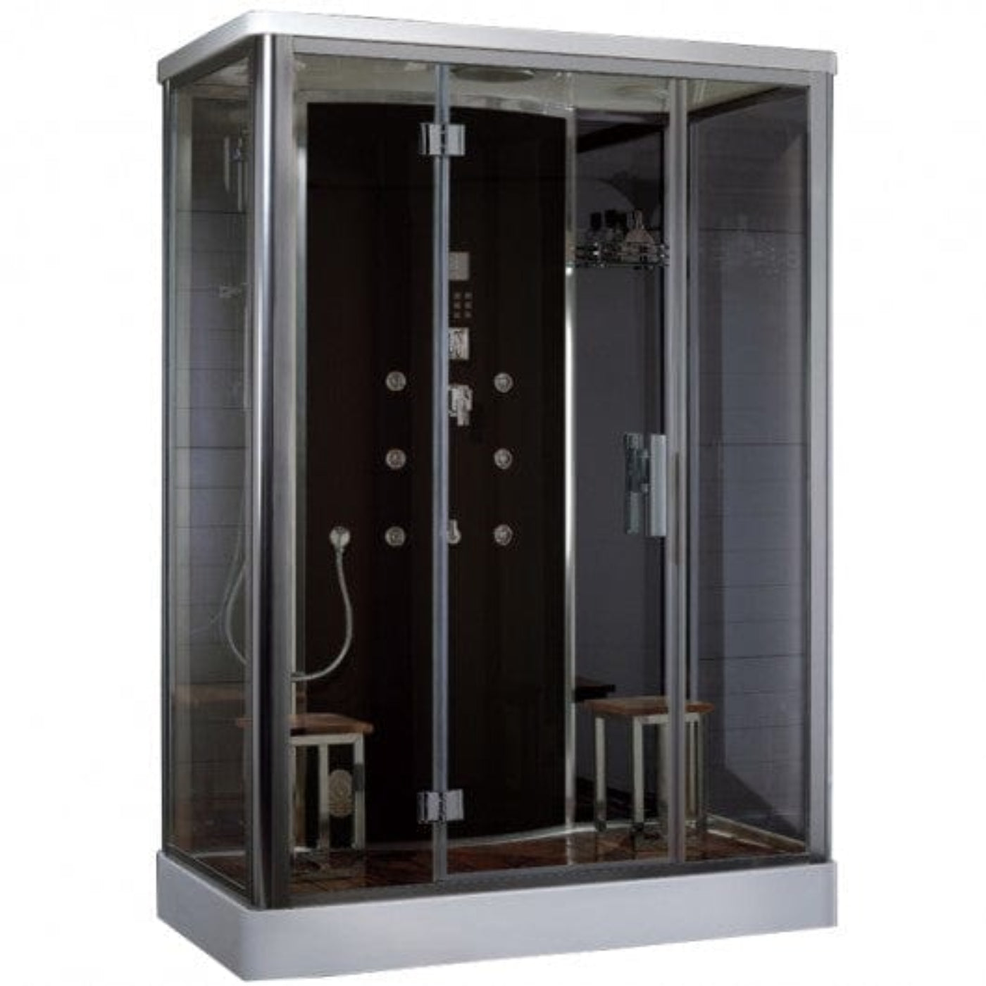 Platinum DZ956 Steam Shower - DZ-956F8-Brown