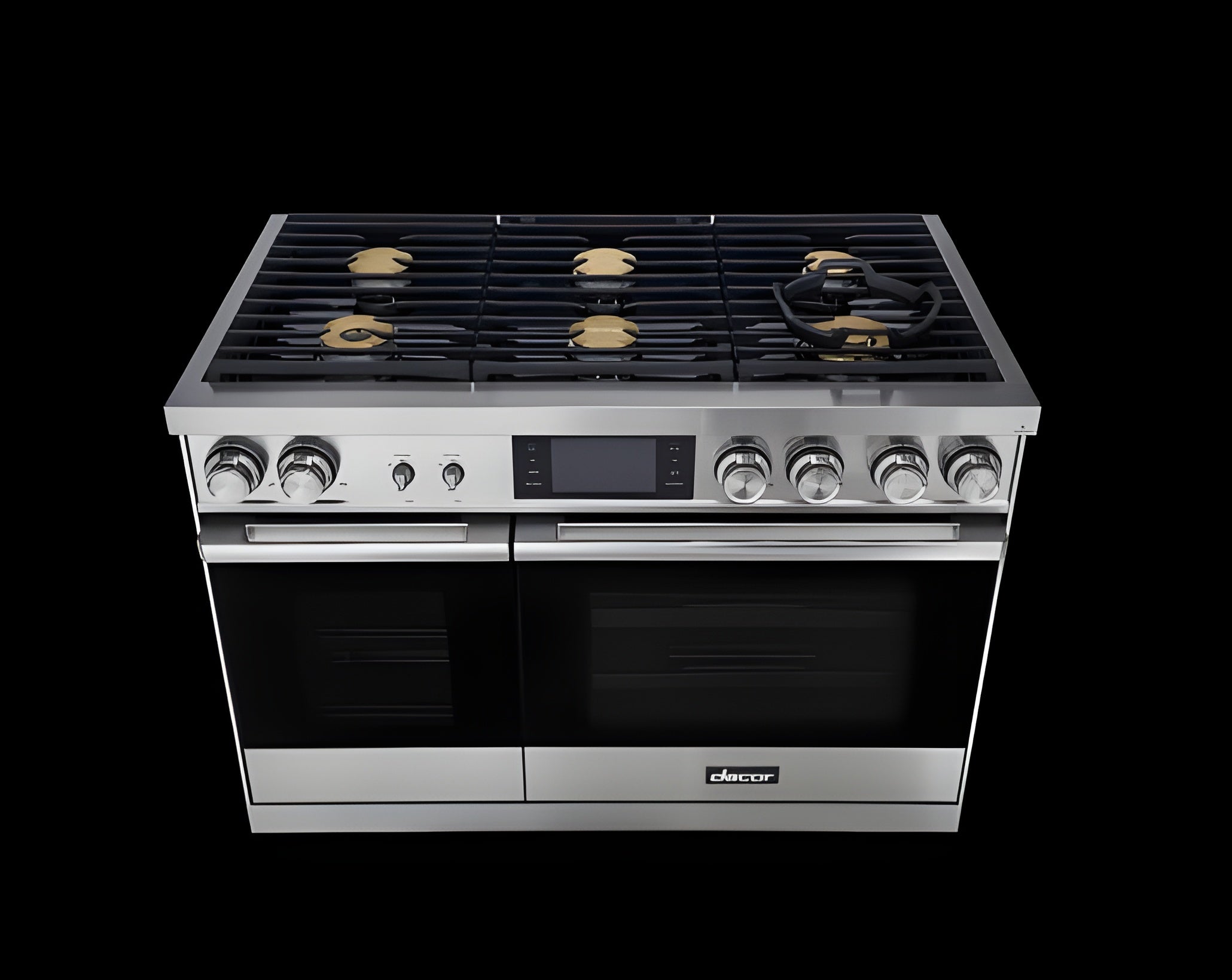 DACOR 48" Range, Stainless Steel, Natural Gas - DOP48M86DLS-KT