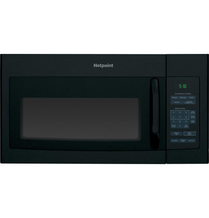 HOTPOINT 1.6 Cu. Ft. Over-the-Range Microwave Oven - RVM5160DHBB-KT