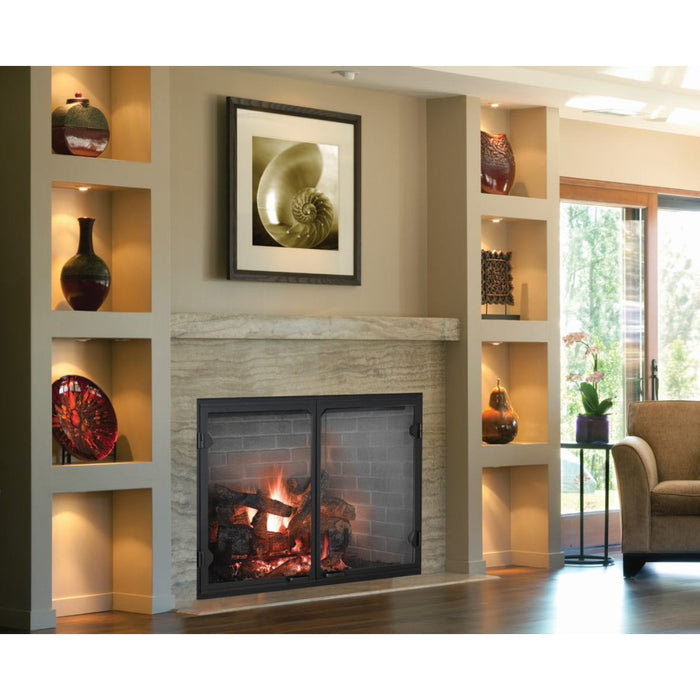 Majestic Biltmore Series Radiant Wood Burning Fireplace - SB60