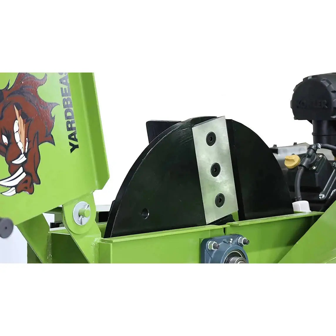 YARDBEAST 6525 747cc 25HP Kohler CH742 Engine 6.5" Commercial Wood Chipper Shredder New