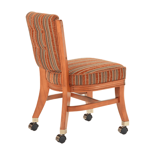 Darafeev Armless Club Chair with Casters