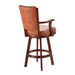 Darafeev High Back Barstool Bar Height