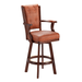 Darafeev High Back Barstool Bar Height