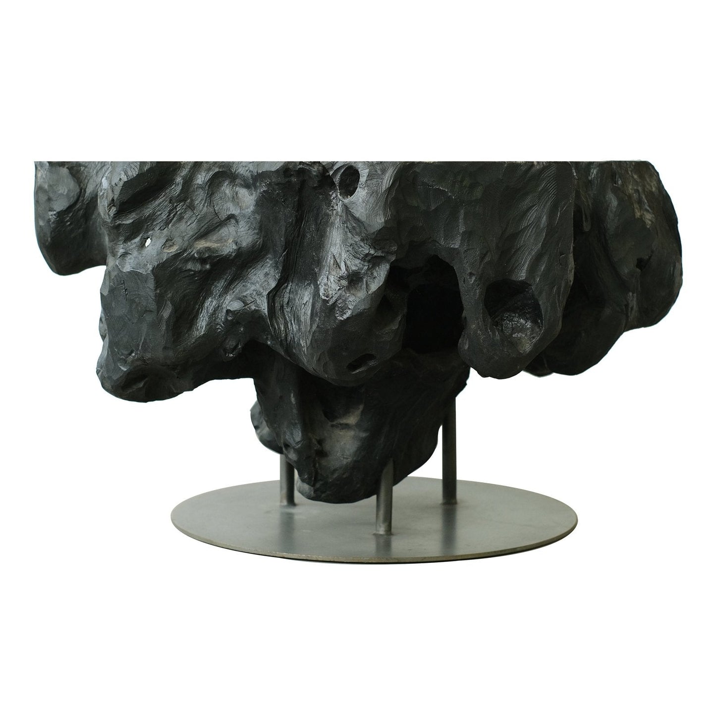 New Pacific Direct Lenna 31.5" Recycled Teak Root End/ Coffee Table 9600039 - 9600039