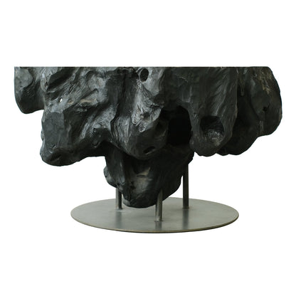 New Pacific Direct Lenna 31.5" Recycled Teak Root End/ Coffee Table 9600039 - 9600039