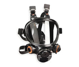 Grainger 3M 7800 - Reusable Respirator Industrial N95 Full Face Adjustable Head Strap Small Black - 5AJ92