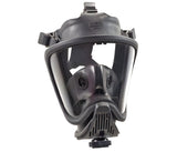 Grainger MSA Ultra Elite - Reusable Respirator Industrial Full Face Adjustable Head Strap Large Black - 4LN15