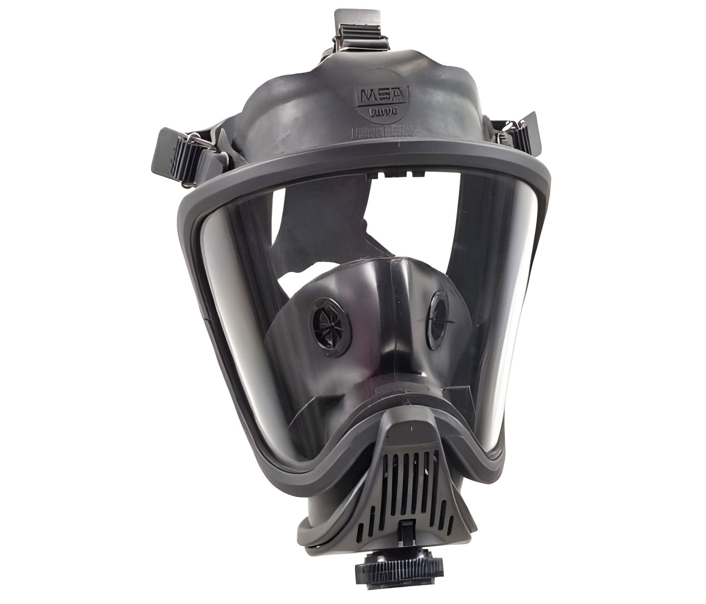 Grainger MSA Ultra Elite - Reusable Respirator Industrial Full Face Adjustable Head Strap Large Black - 4LN15