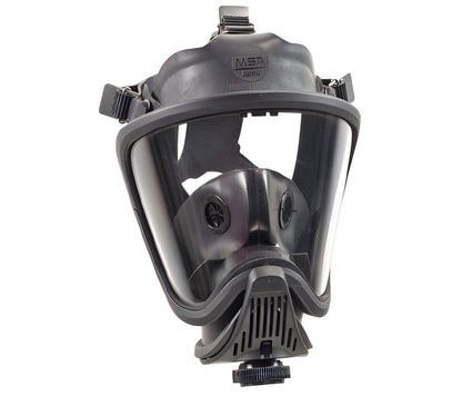 Grainger MSA Ultra Elite - Reusable Respirator Industrial Full Face Adjustable Head Strap Large Black - 4LN15