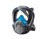 Grainger MSA Advantage 3000 - Reusable Respirator Industrial Full Face Adjustable Head Strap Large Gray / Blue - 3PPP3