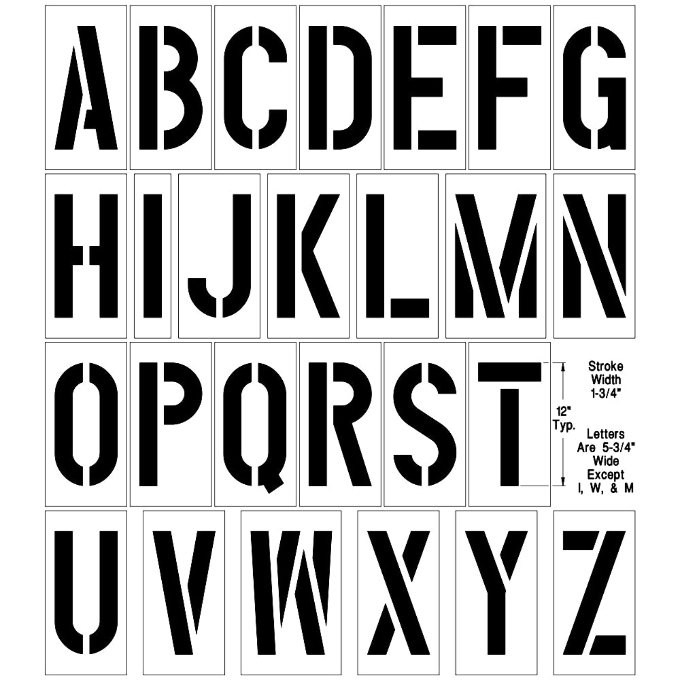 Parking Lot Pro Stencil Kit - SKU_1760795770347_586